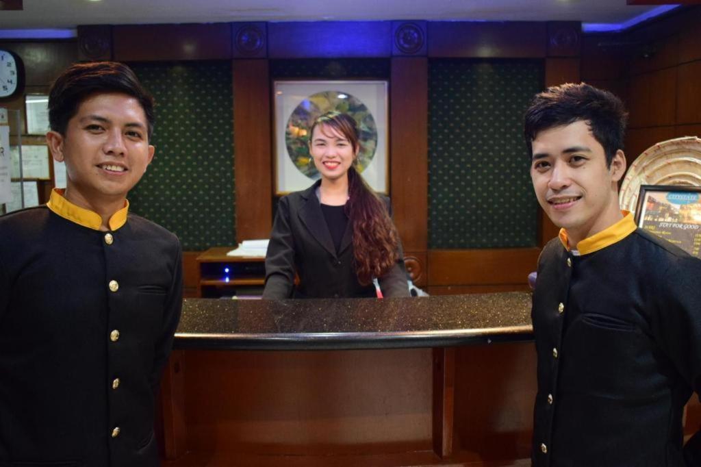 Citystate Hotel Quiapo Манила Екстериор снимка