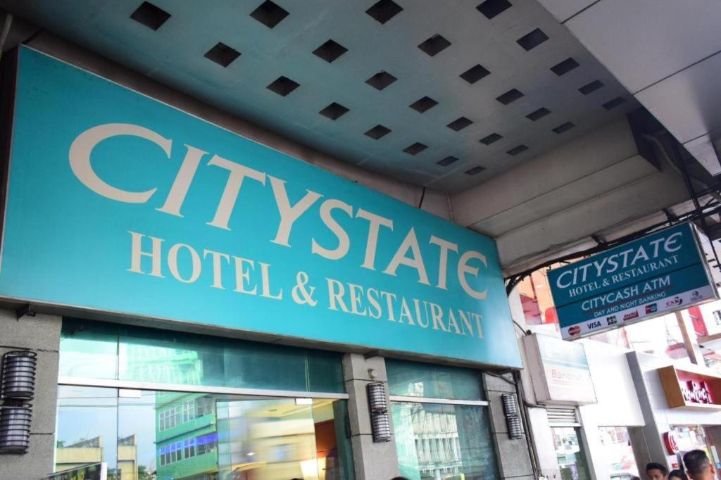 Citystate Hotel Quiapo Манила Екстериор снимка