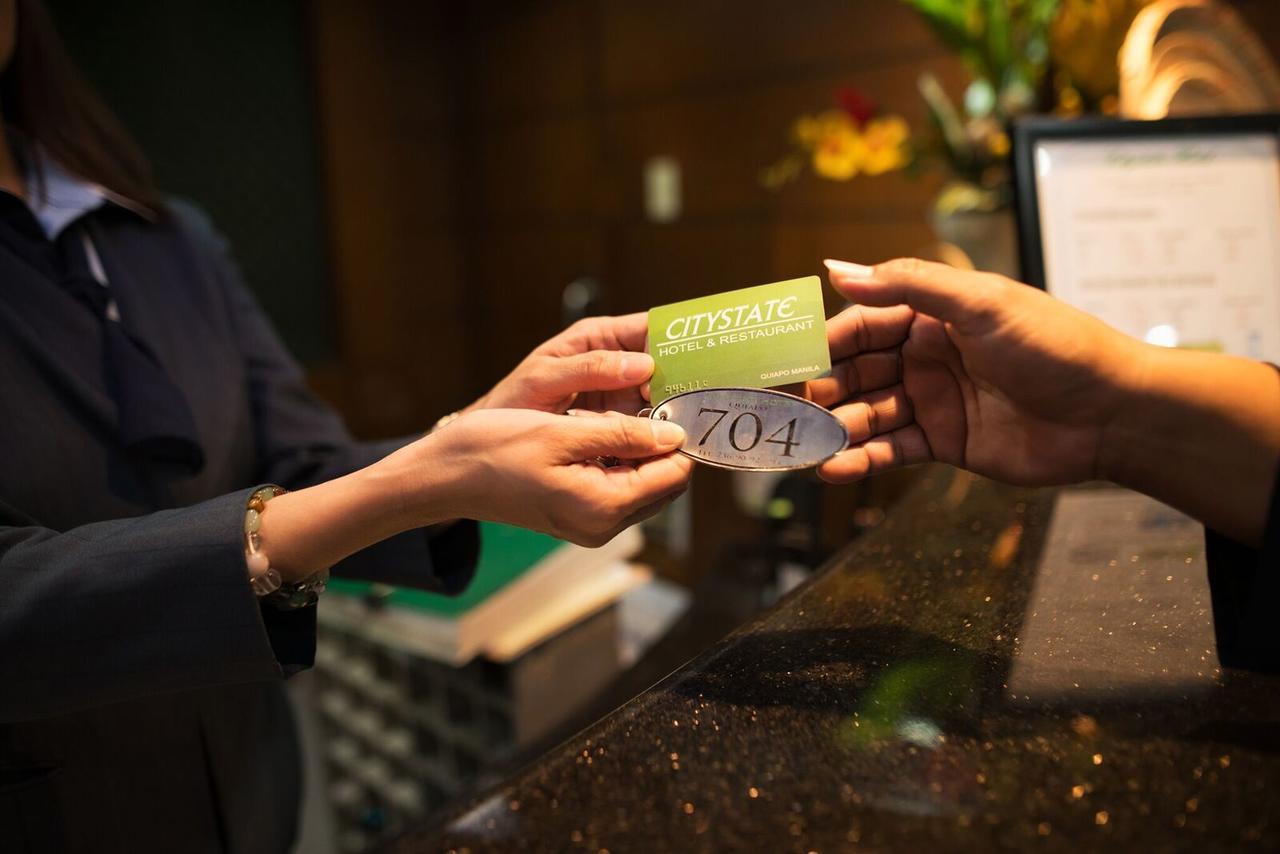 Citystate Hotel Quiapo Манила Екстериор снимка