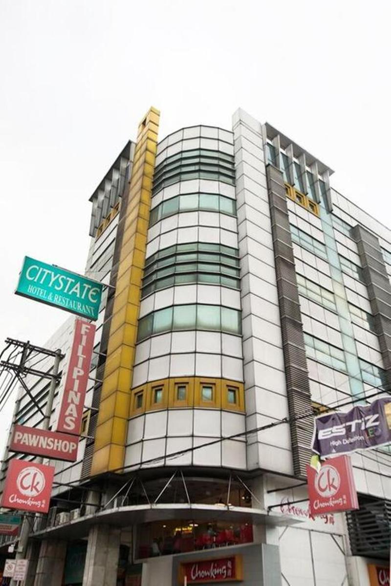 Citystate Hotel Quiapo Манила Екстериор снимка