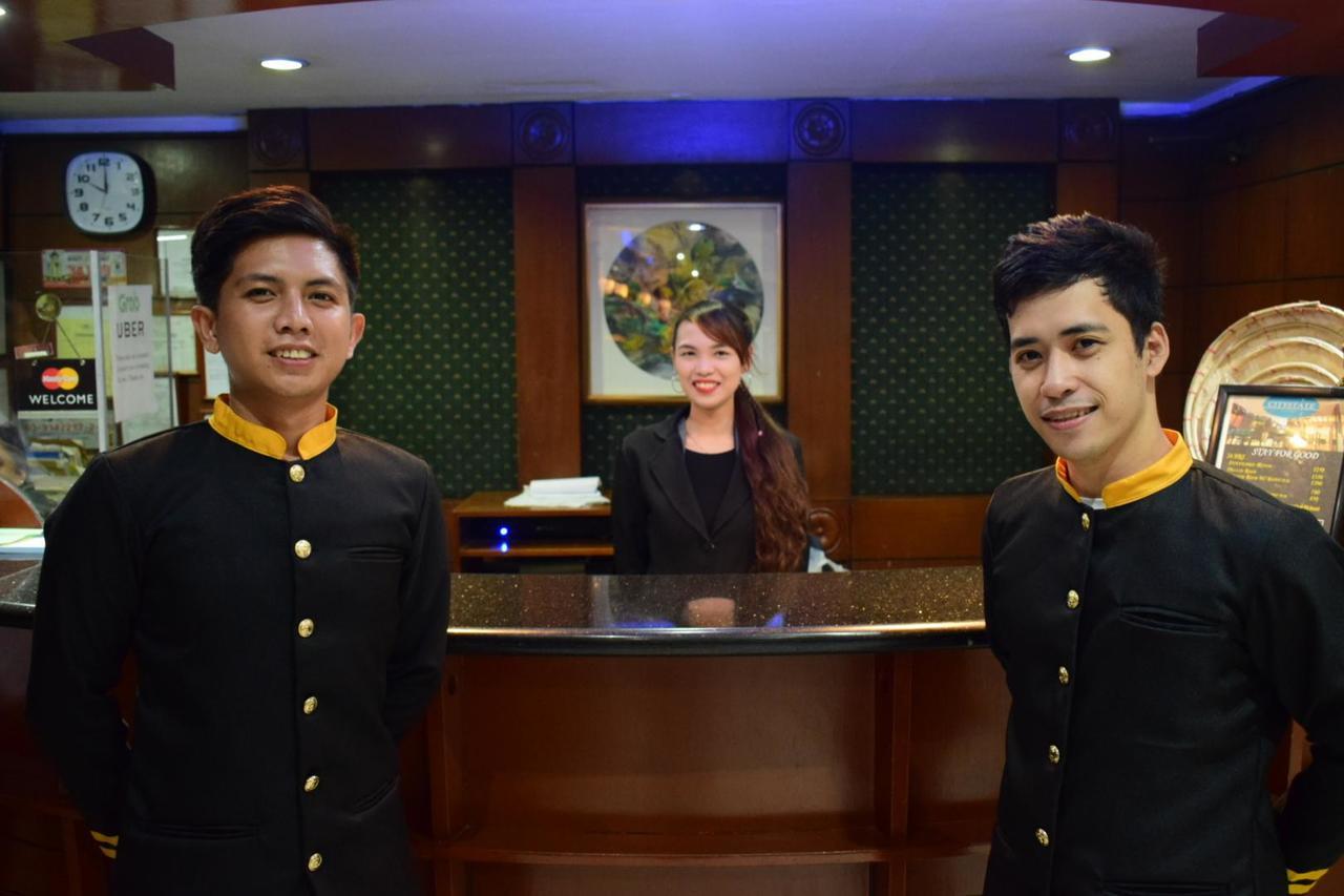 Citystate Hotel Quiapo Манила Екстериор снимка