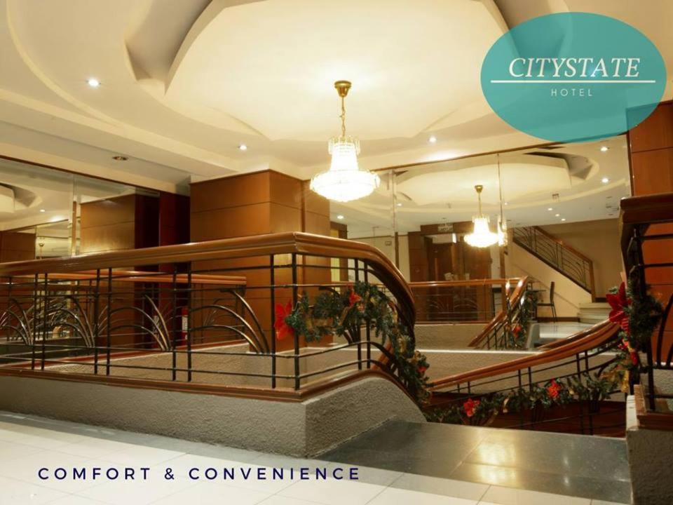 Citystate Hotel Quiapo Манила Екстериор снимка